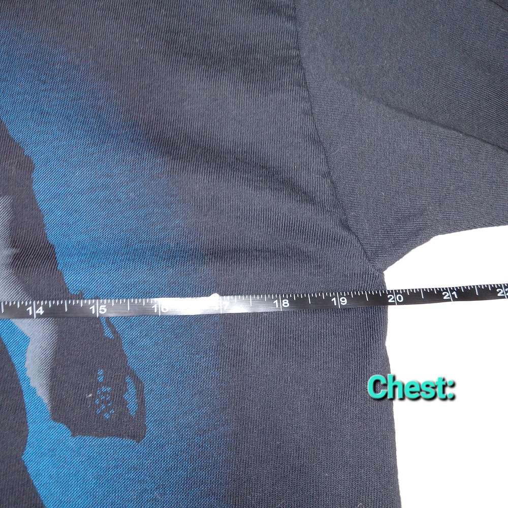 Vintage St. Louis Blues Hockey Goalie T-Shirt Men’s Size “XL” 90s Fits Like M/L - Picture 10 of 11
